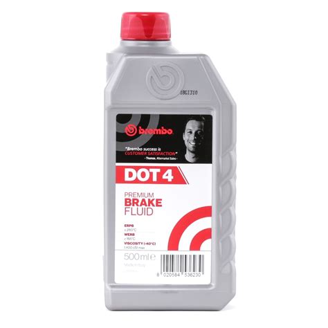 brembo dot 4 lv specifiche|brembo's brake fluid.